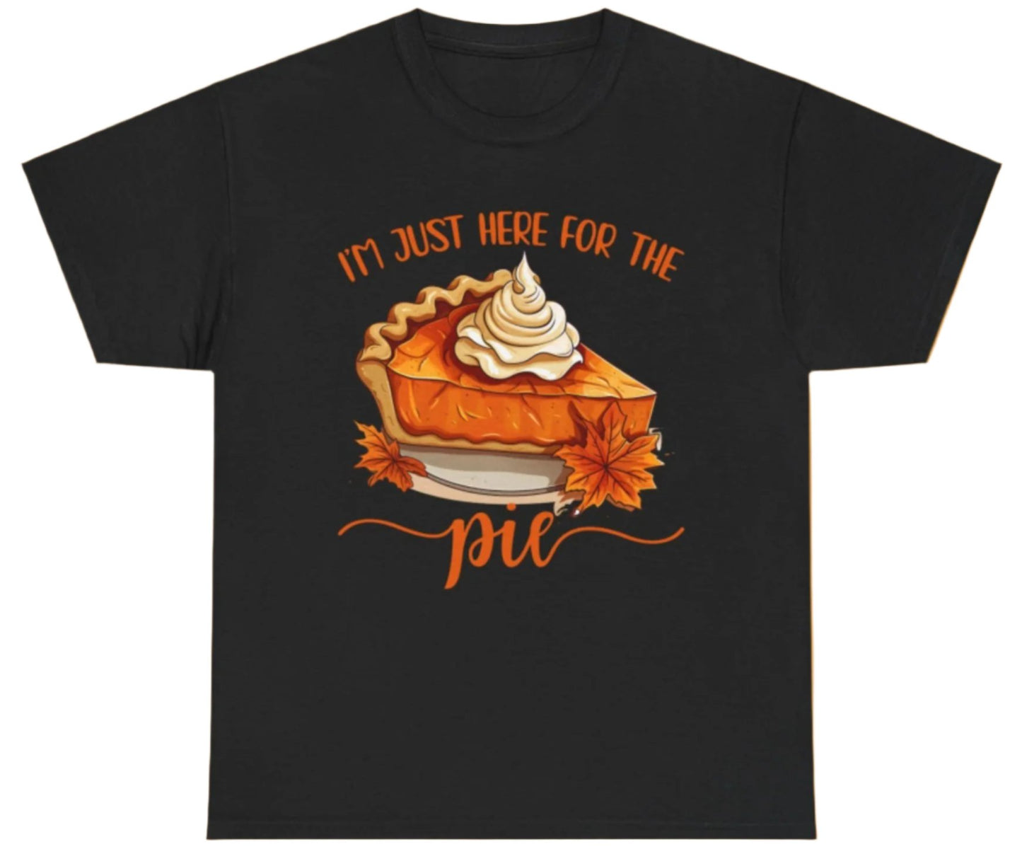 T-shirt, Autumn, Thanksgiving, Cotton Tee