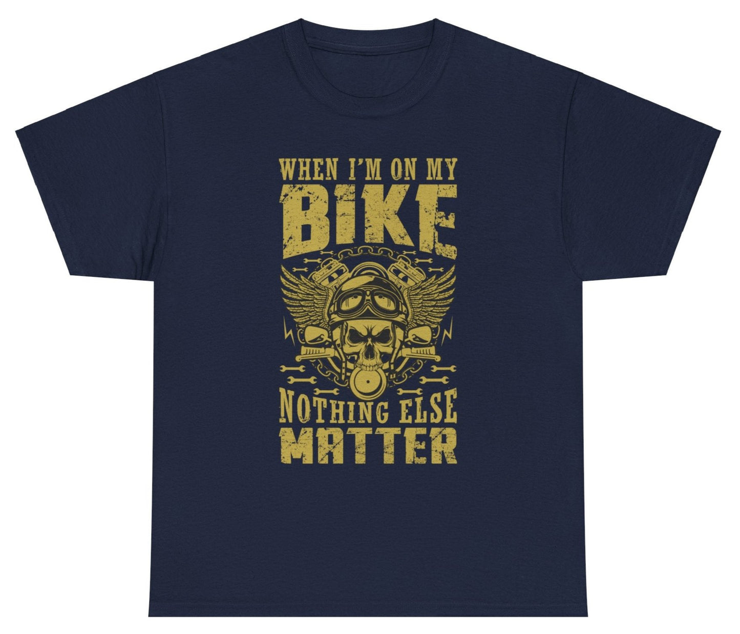 T-shirt, Biker, Cotton Tee