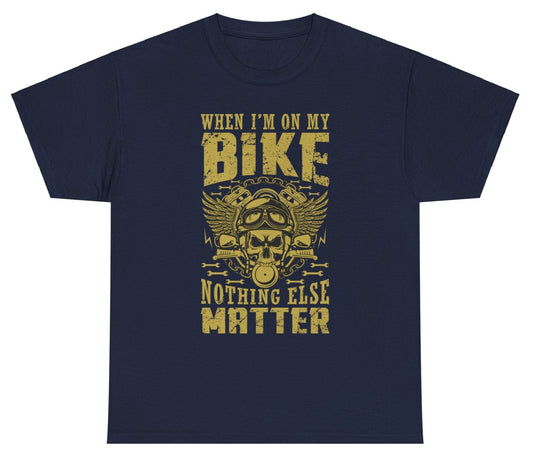 T-shirt, Biker, Cotton Tee