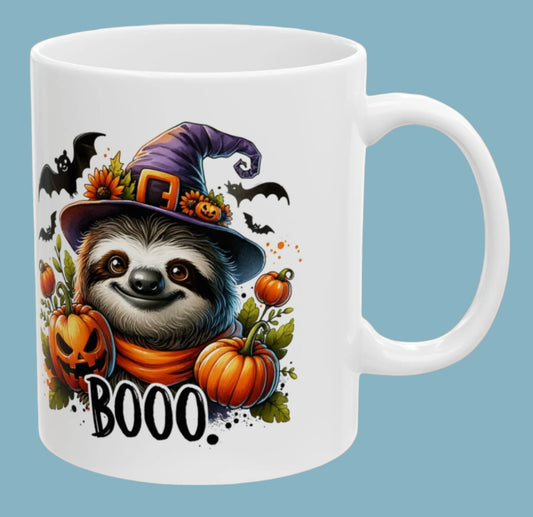 Mug, Hallowe'en,  Coffee Cup, Ceramic