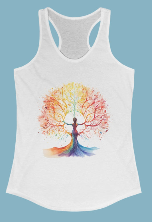 Tank Top, Tree of Life, Racerback