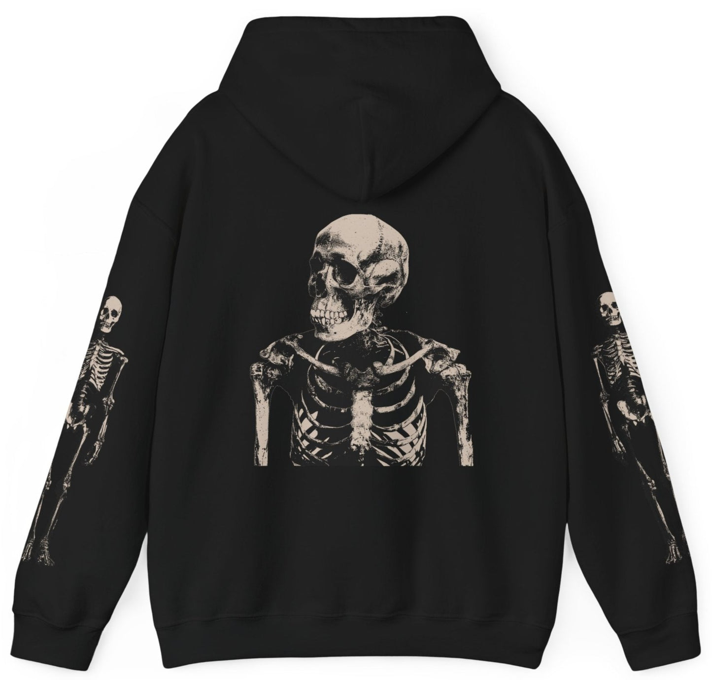 Hoodie, Biker, Hooded Sweatshirt