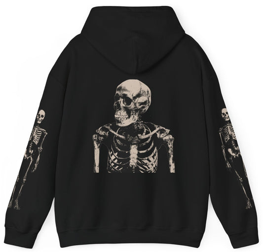 Hoodie, Biker, Hooded Sweatshirt