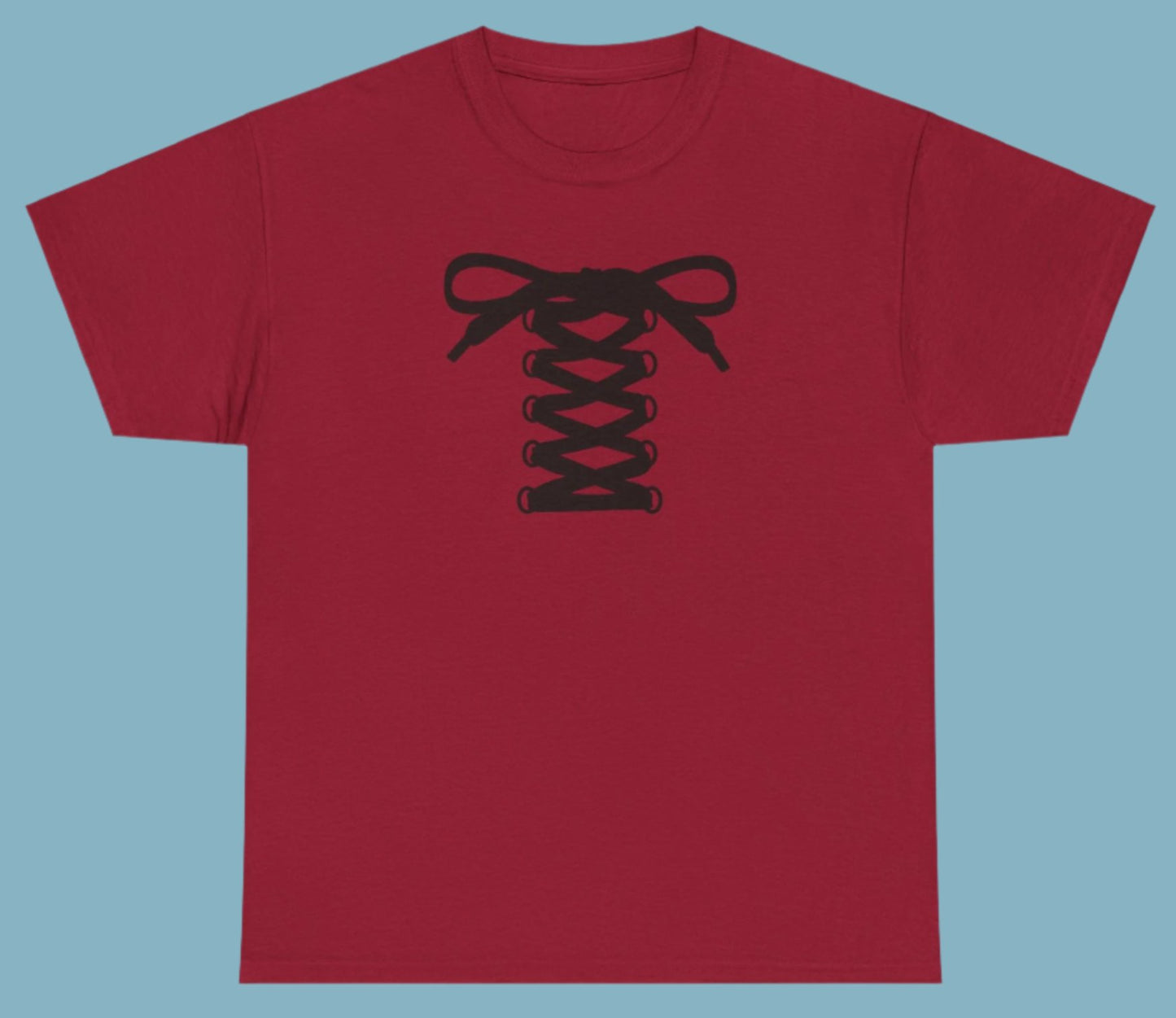 T-shirt, Laces, Cotton Tee