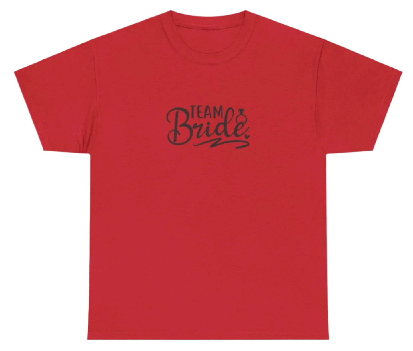 T-shirt, Bride, Cotton Tee