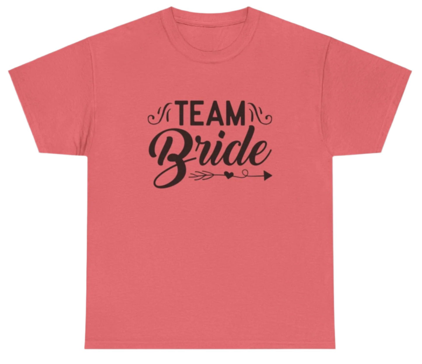T-shirt, Bride, Cotton Tee