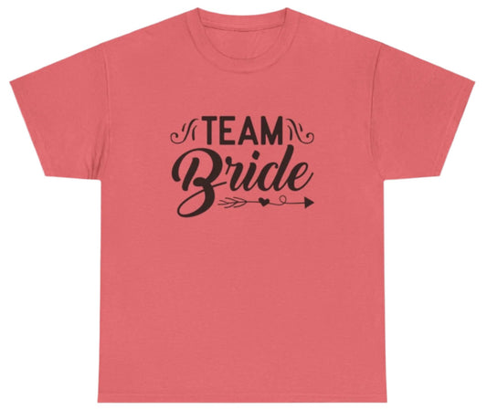 T-shirt, Bride, Cotton Tee