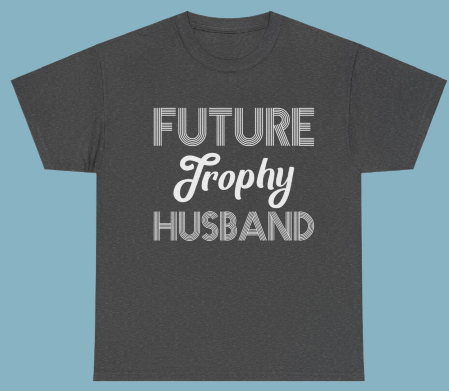 T-shirt, Husband, Cotton Tee