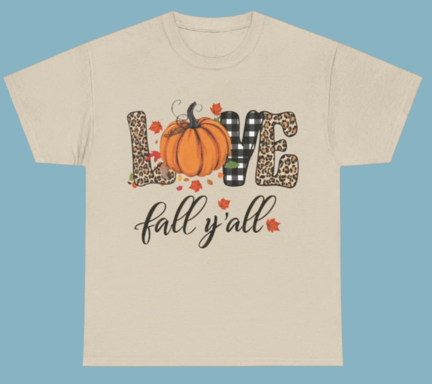 T-shirt, Autumn, Fall, Cotton Tee
