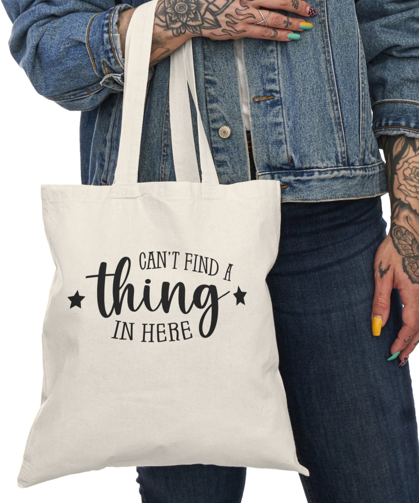 Shopping Bag, Canvas, Natural, Tote, Carry All