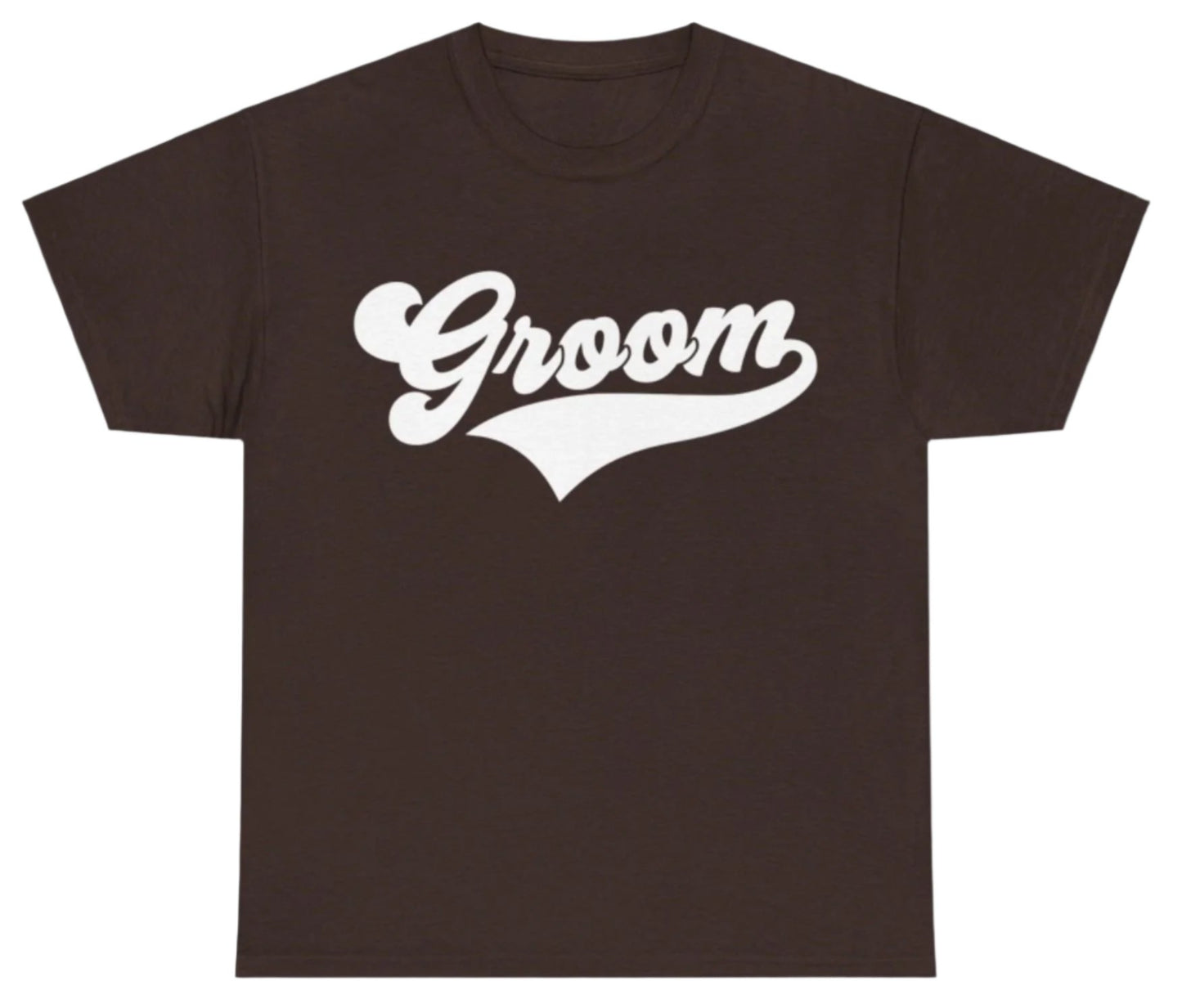 T-shirt, Groom, Cotton Tee
