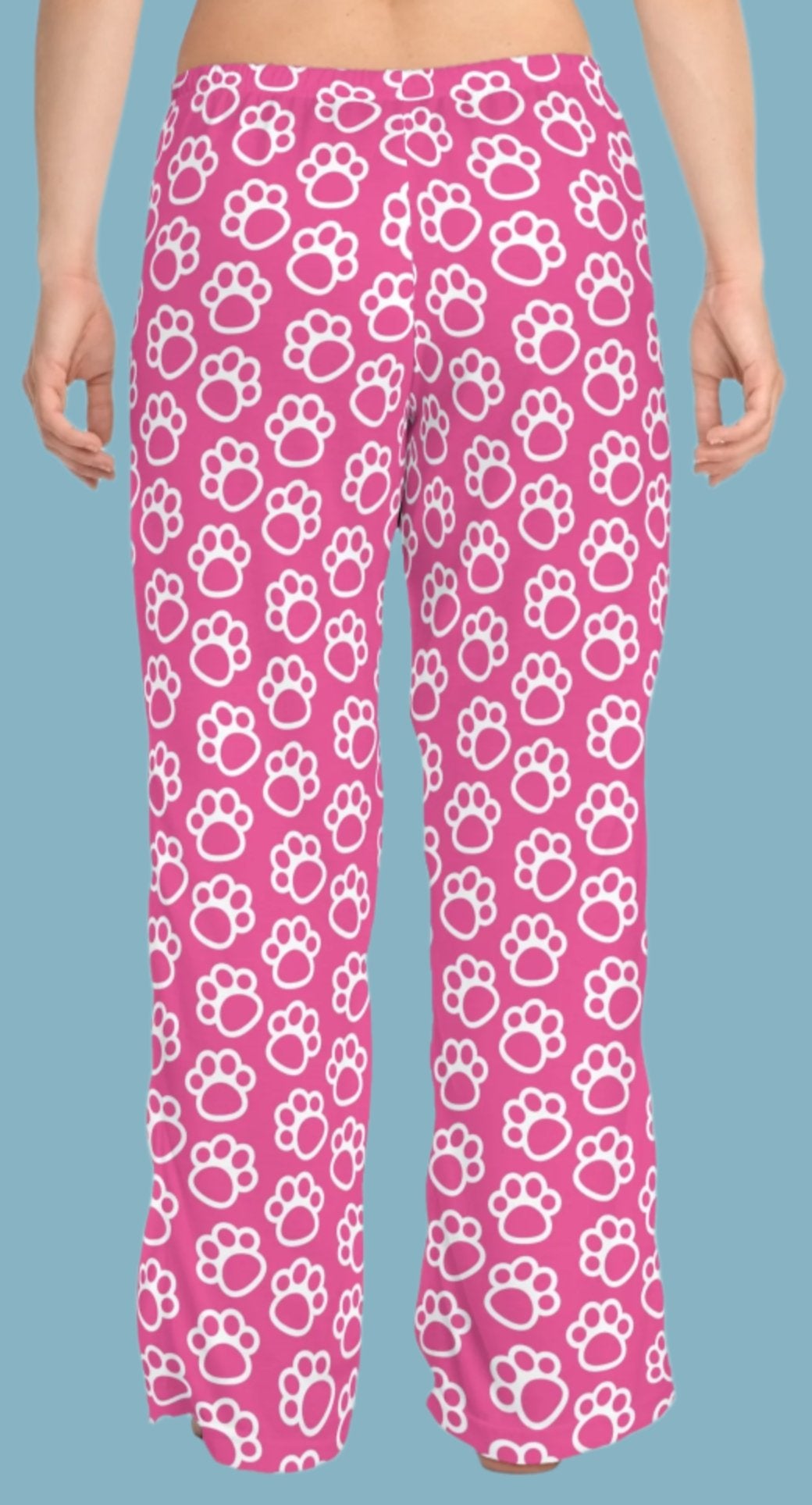 PJ Bottoms, Paw Prints, Pajama Pants