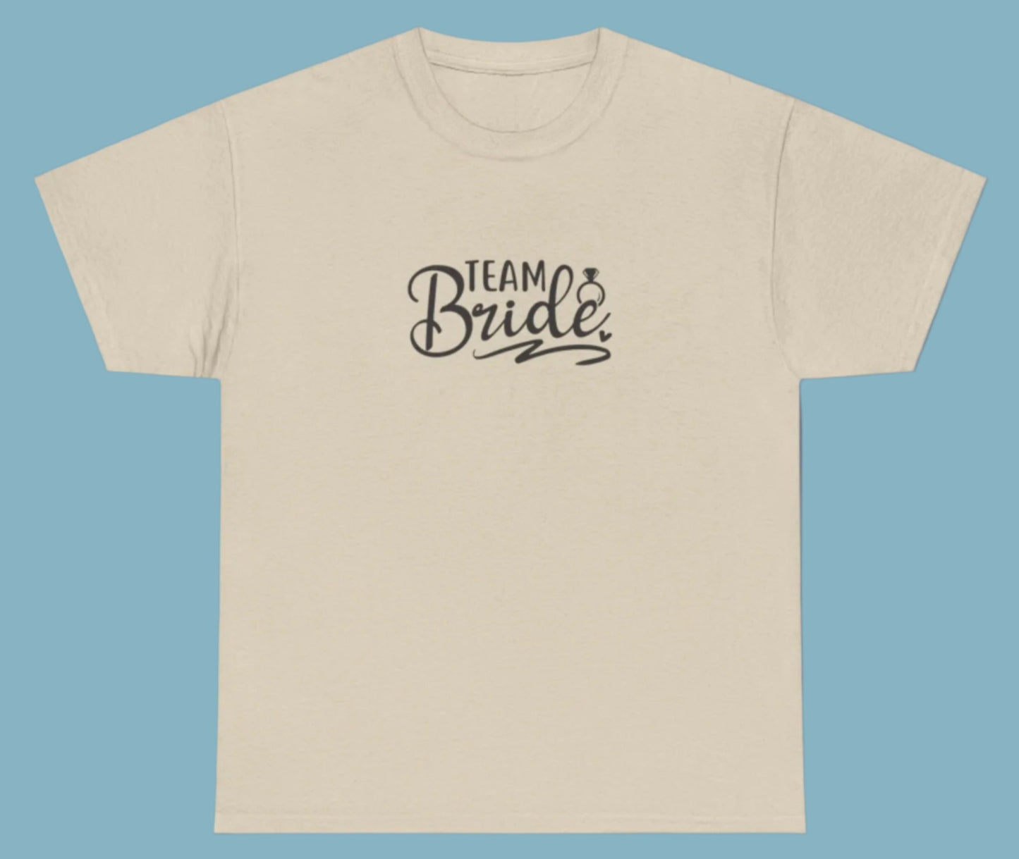 T-shirt, Bride, Cotton Tee