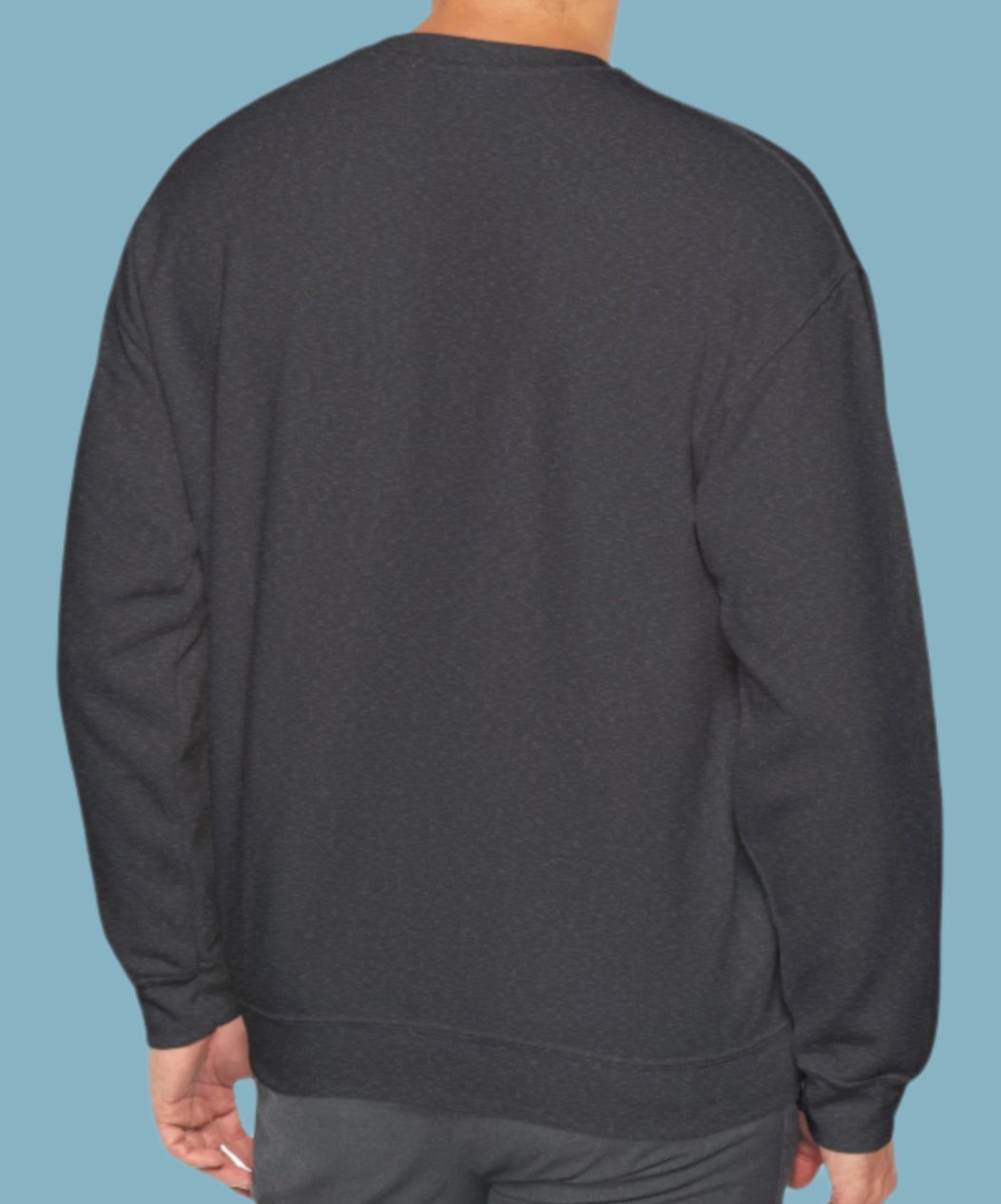Sweater, Fishing, Crewneck, Sweatshirt
