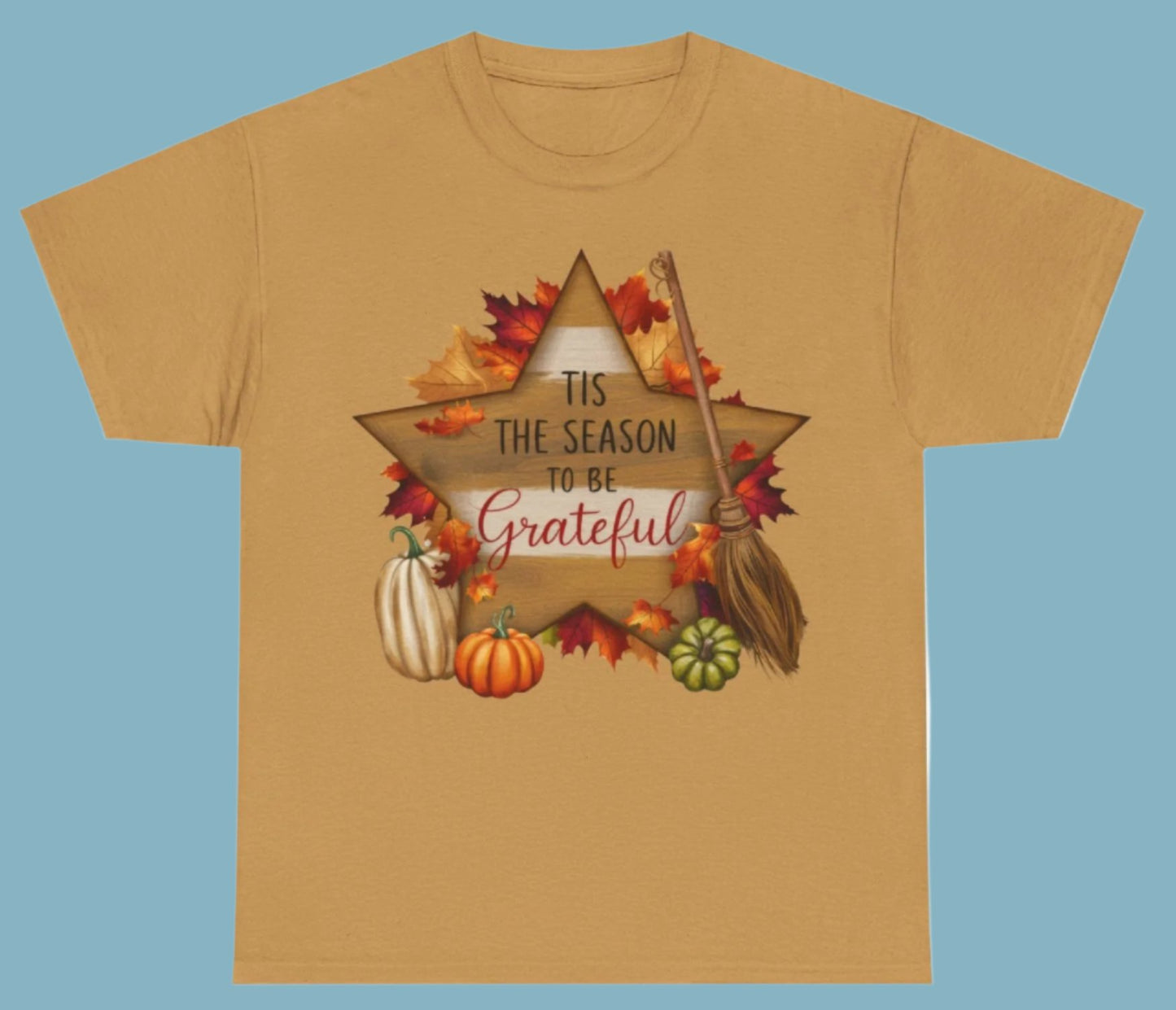 T-shirt, Autumn, Fall, Cotton Tee