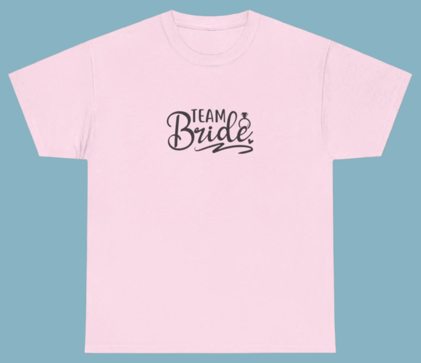 T-shirt, Bride, Cotton Tee