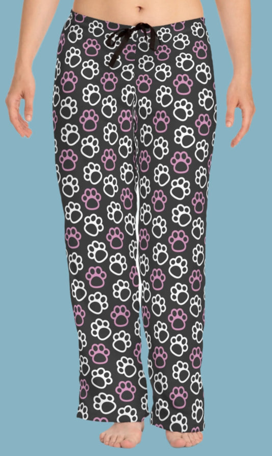 PJ Bottoms, Paw Prints, Pajama Pants