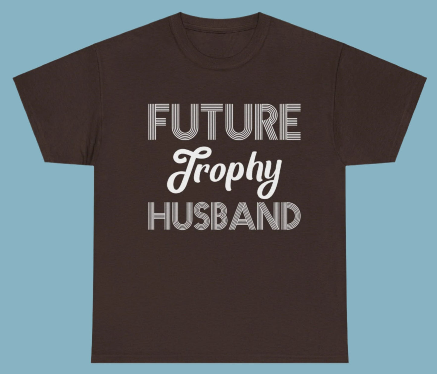 T-shirt, Husband, Cotton Tee