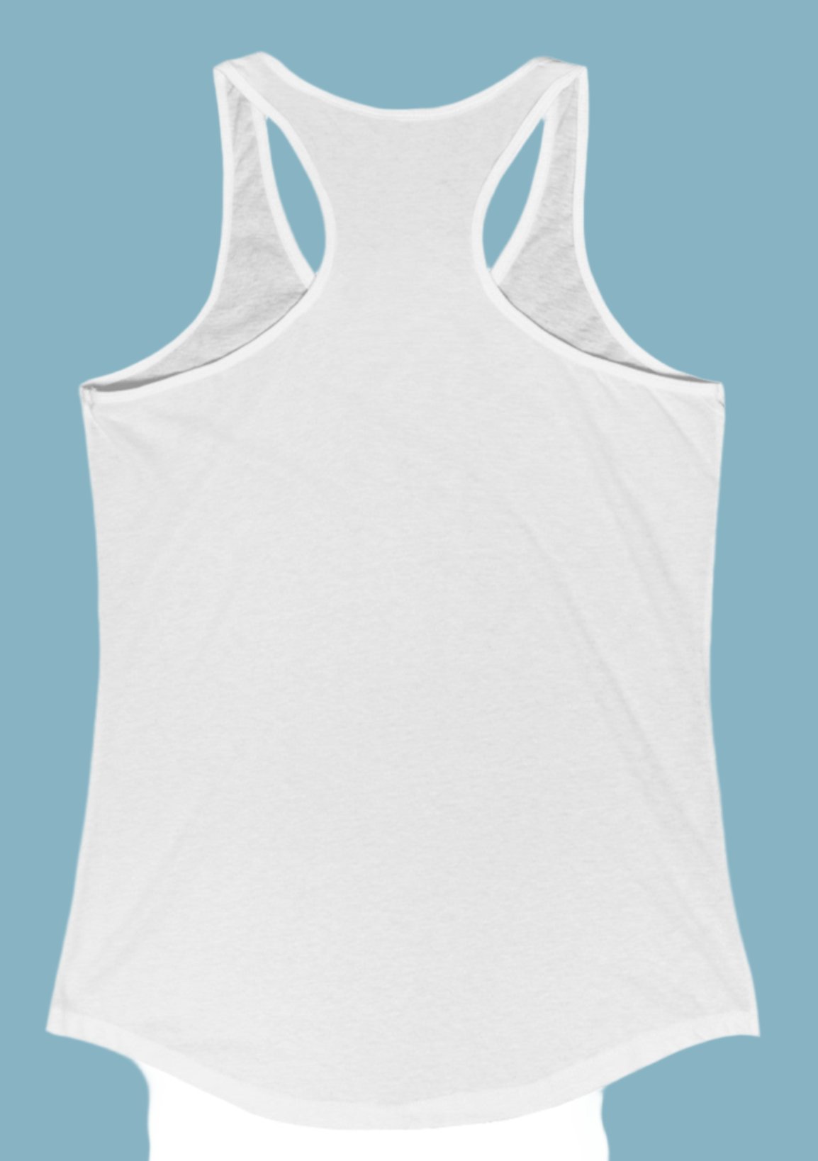 Tank Top, Hummingbird, Racerback
