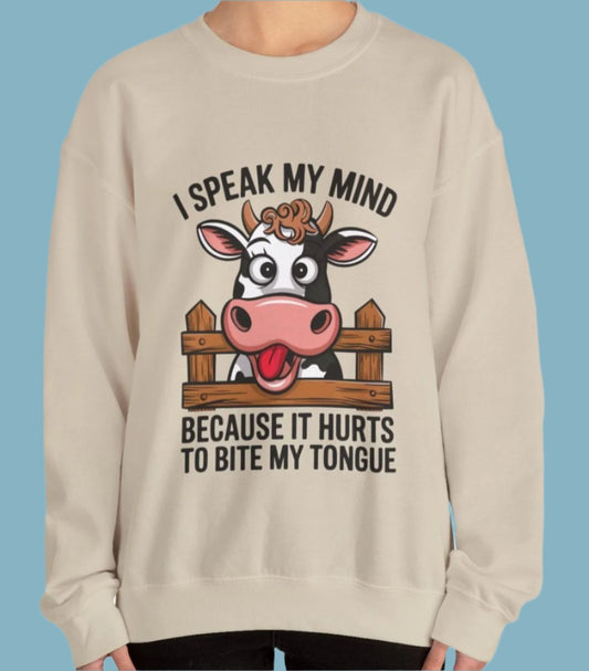 Sweater, Funny, Crewneck, Sweatshirt