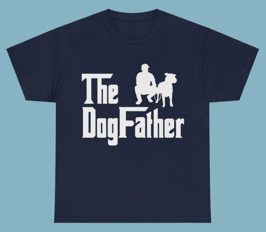 T-shirt, Dog Father, Cotton Tee