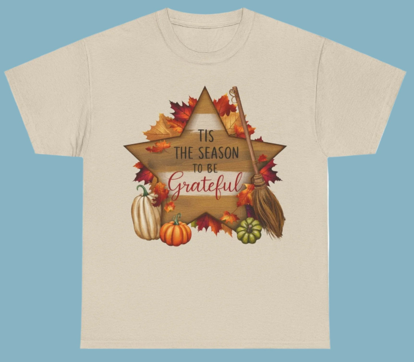 T-shirt, Autumn, Fall, Cotton Tee