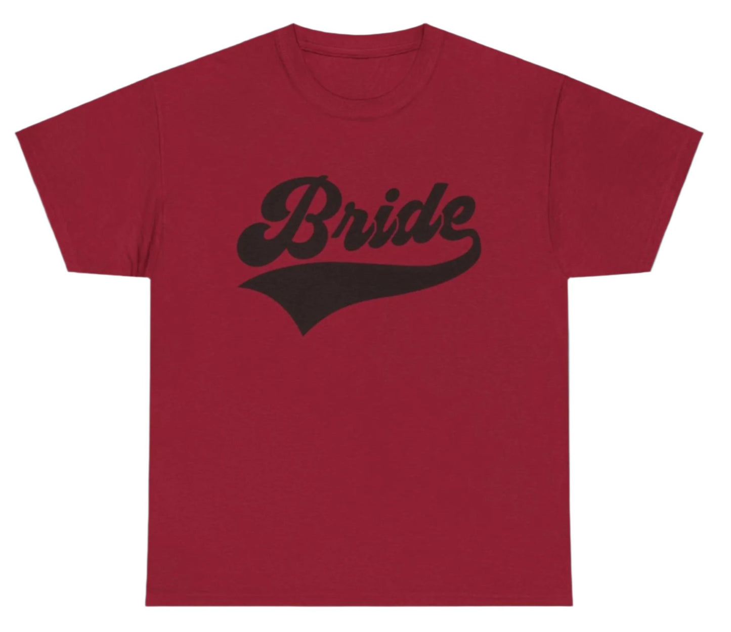 T-shirt, Bride, Cotton Tee