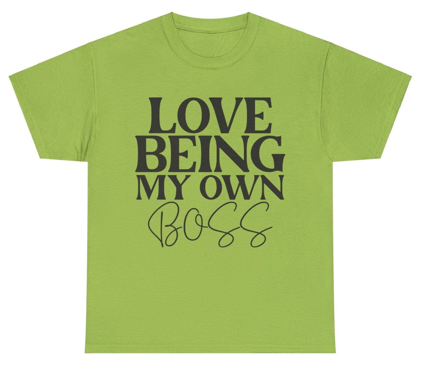 T-shirt, Boss Lady, Cotton Tee