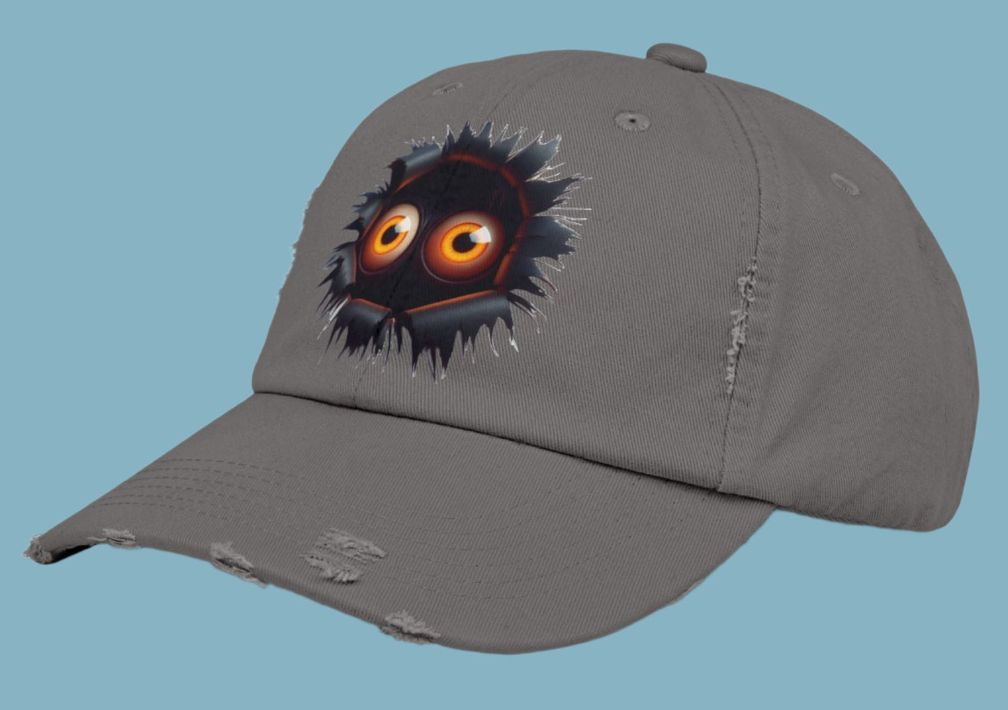 Hat, Eyes Peeking, Cap