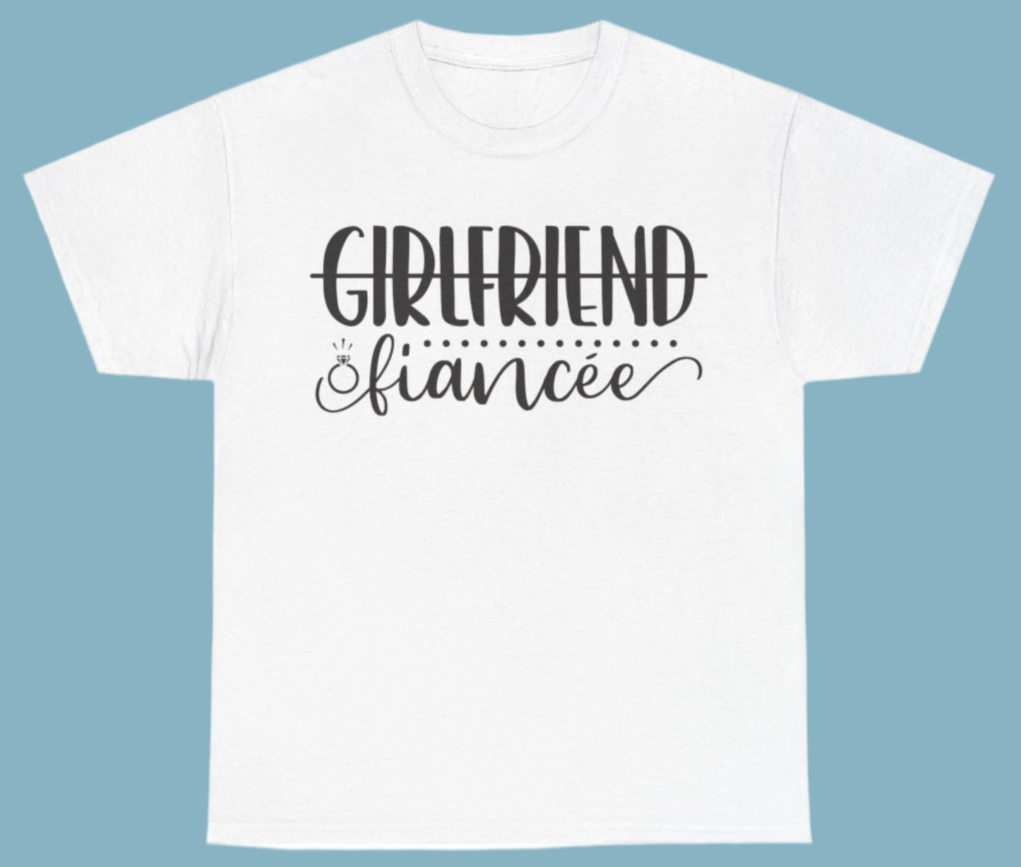 T-shirt, Getting Married, Cotton Tee