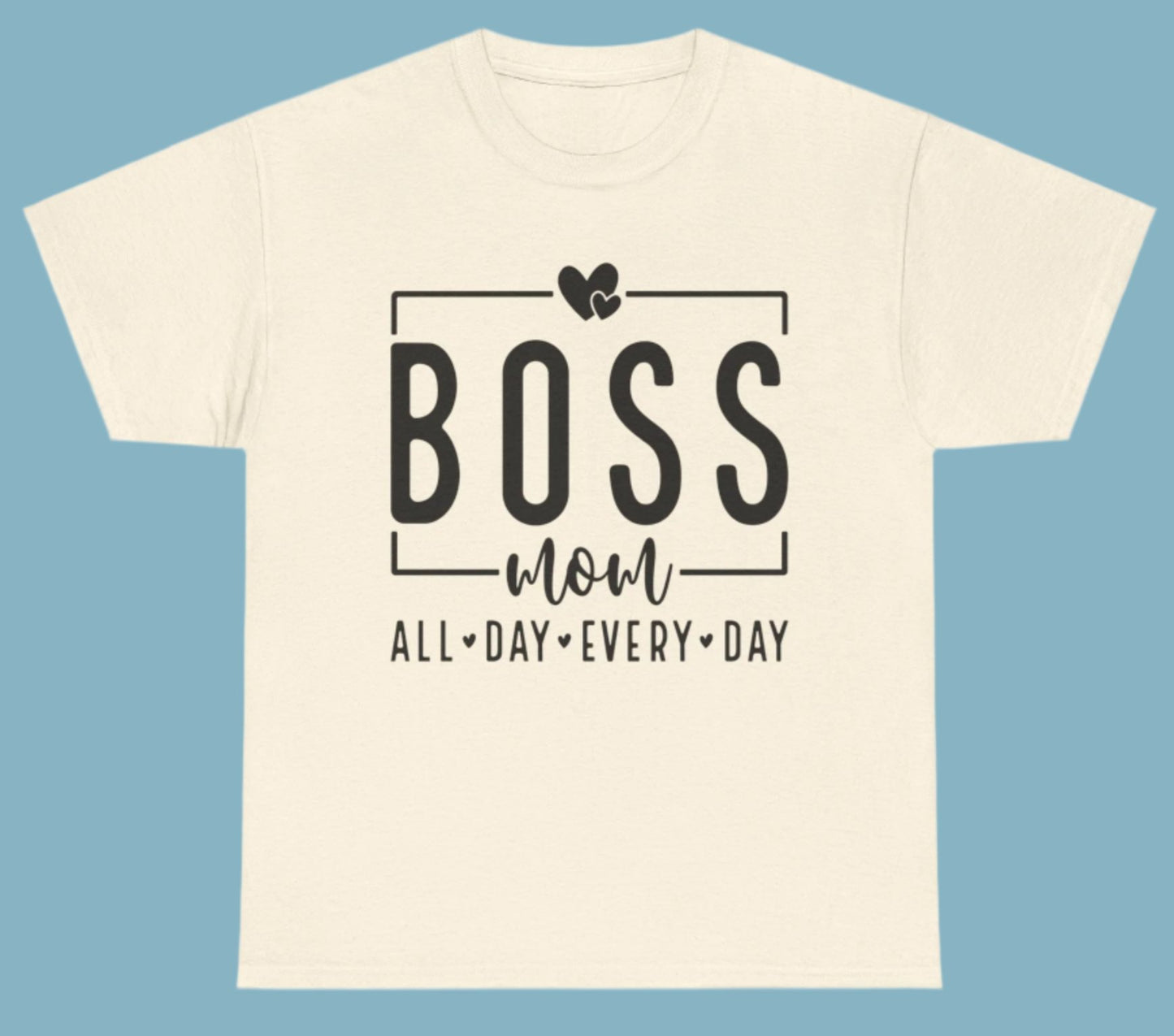 T-shirt, Boss Lady, Cotton Tee