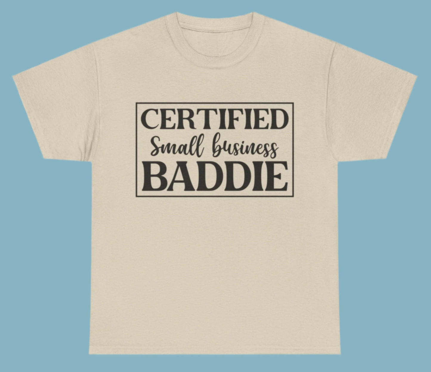 T-shirt, Boss Lady, Cotton Tee