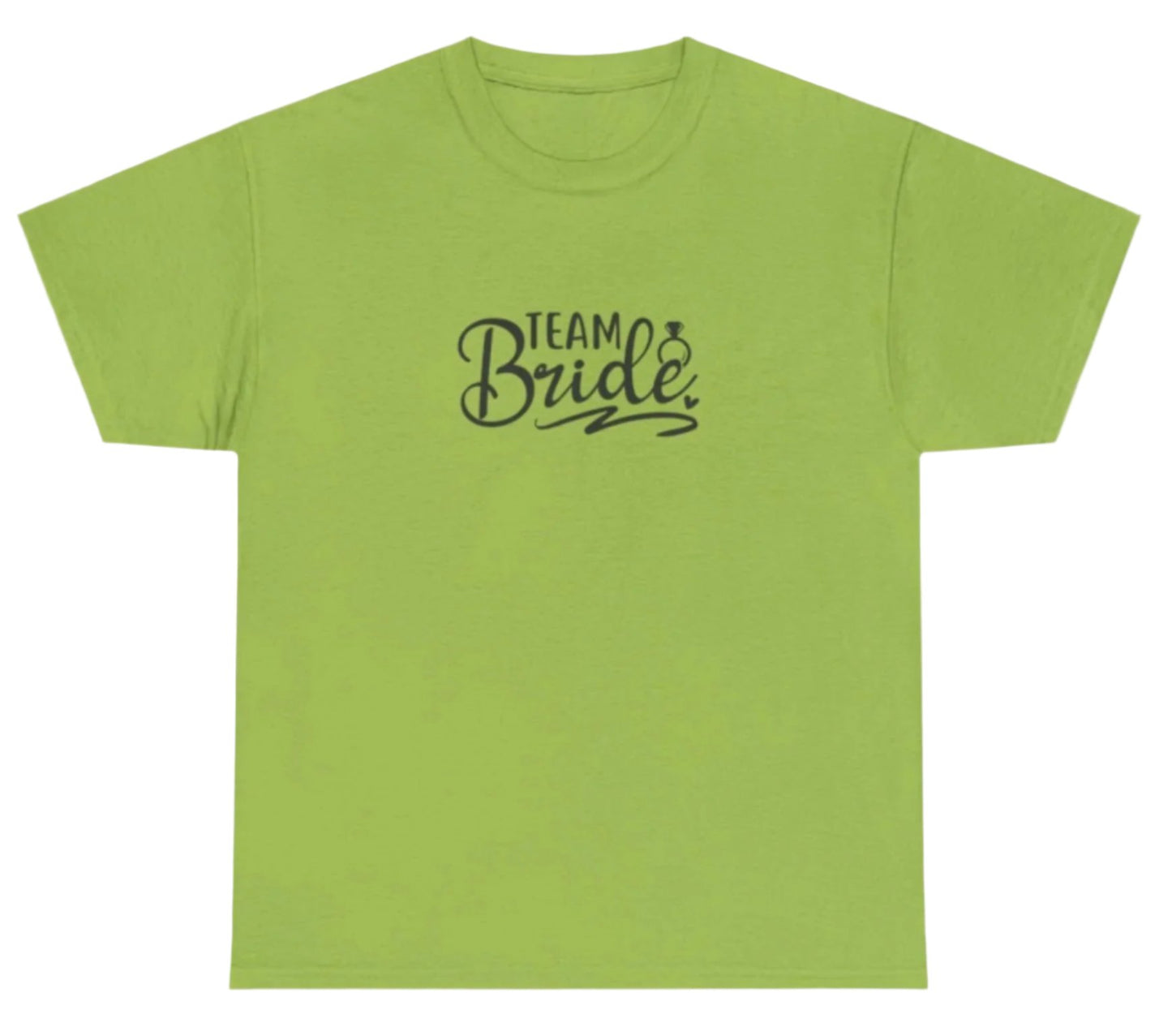 T-shirt, Bride, Cotton Tee