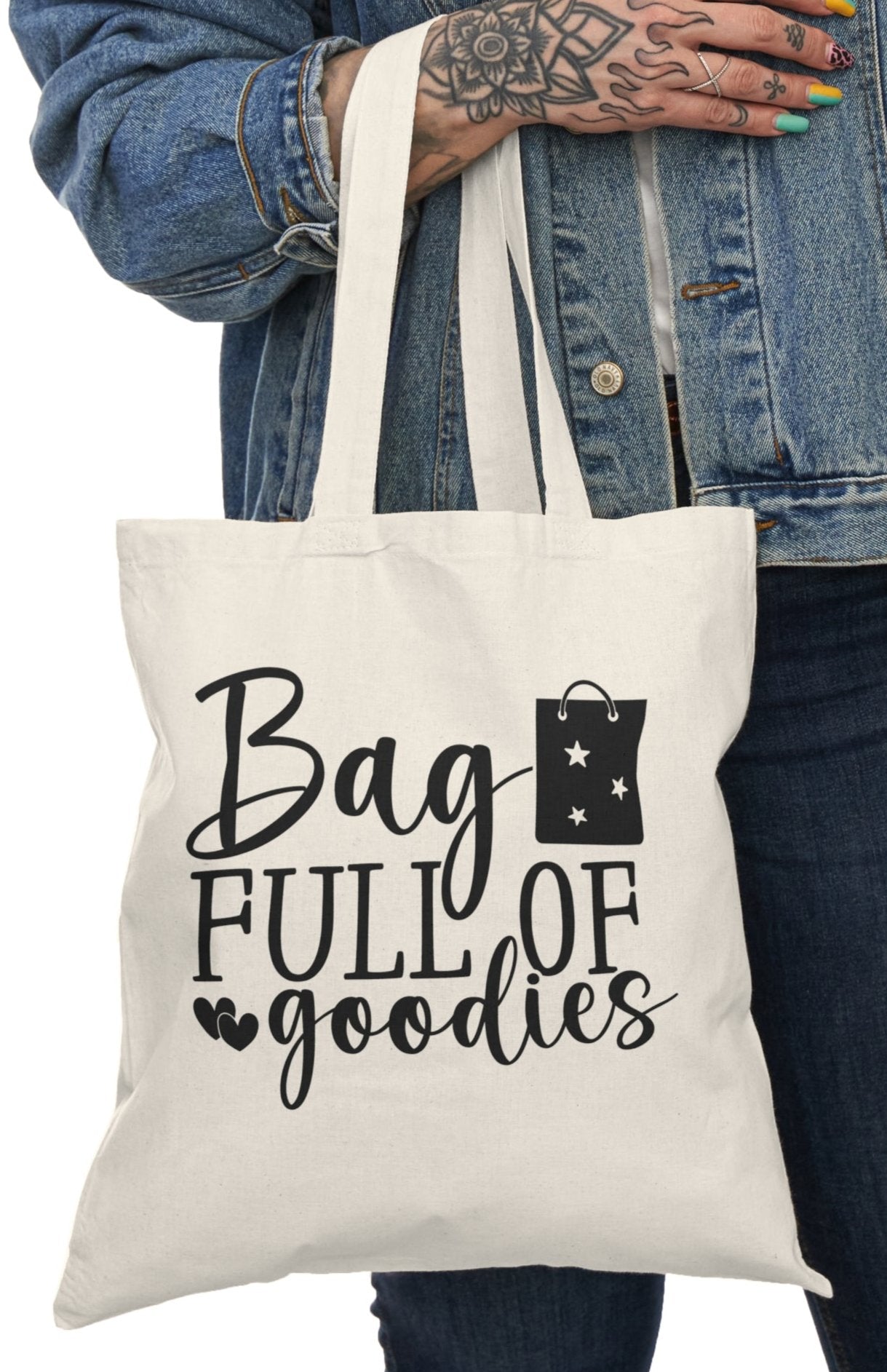 Shopping Bag, Canvas, Natural, Tote, Carry All