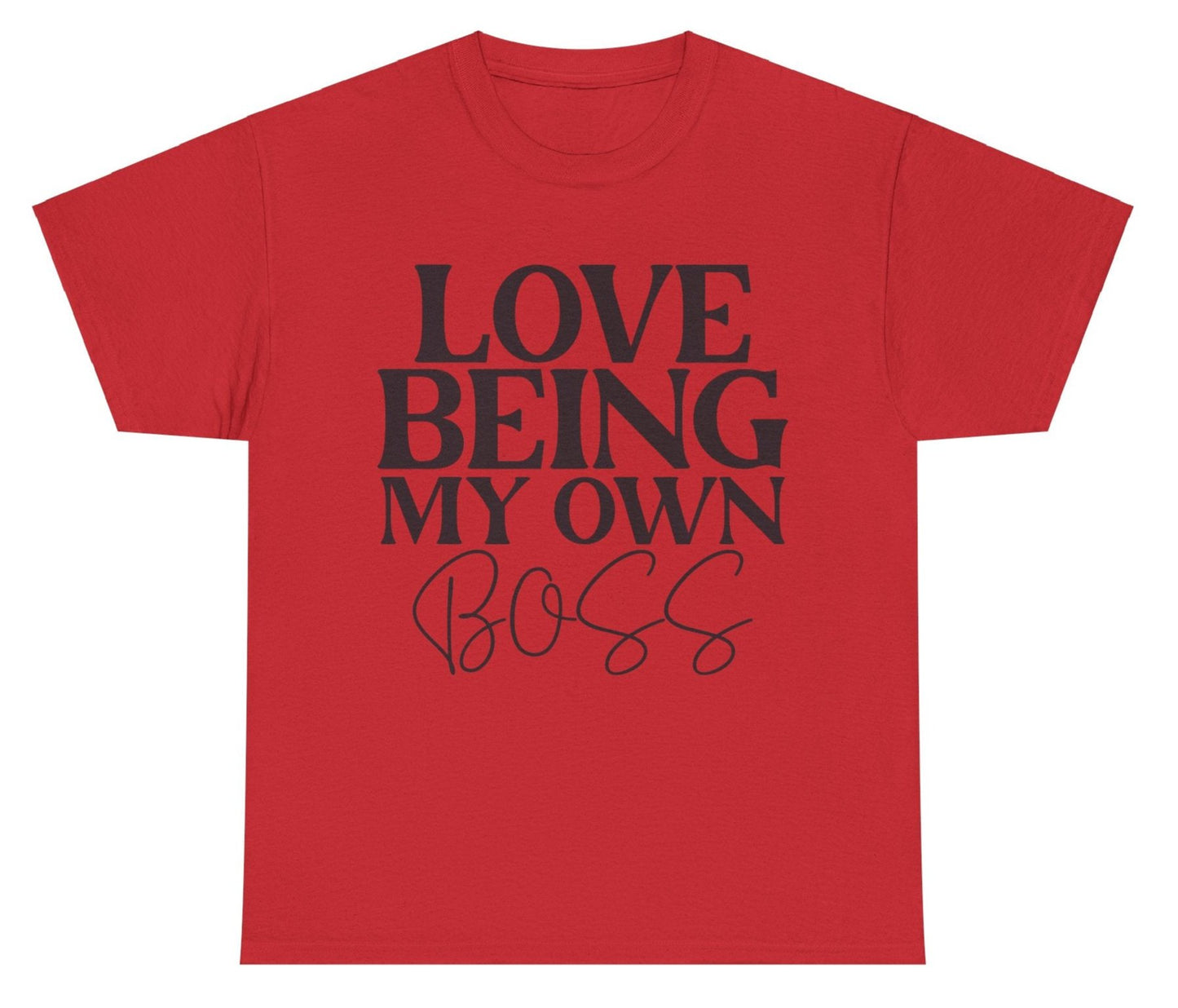 T-shirt, Boss Lady, Cotton Tee