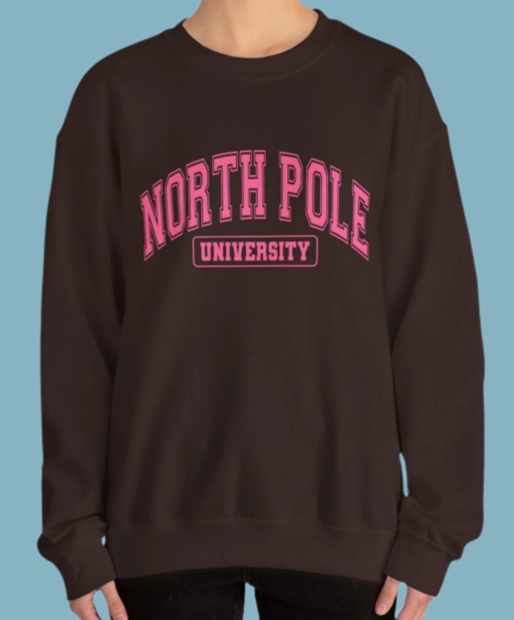 Sweater, Christmas, Sweatshirt