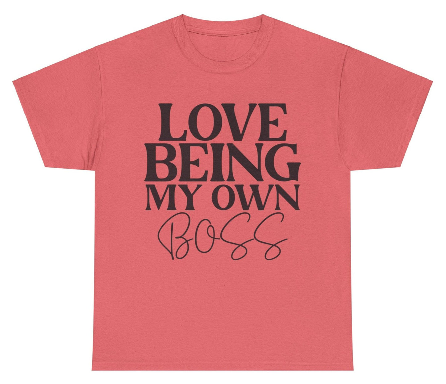 T-shirt, Boss Lady, Cotton Tee