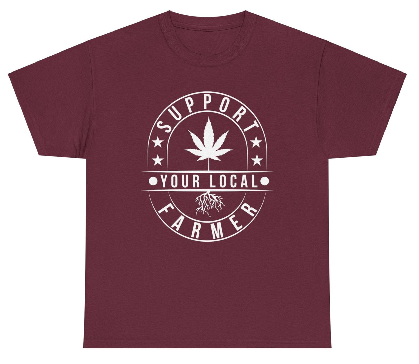 T-shirt, Weed, Cotton Tee