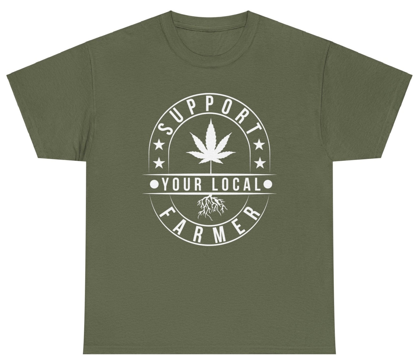 T-shirt, Weed, Cotton Tee