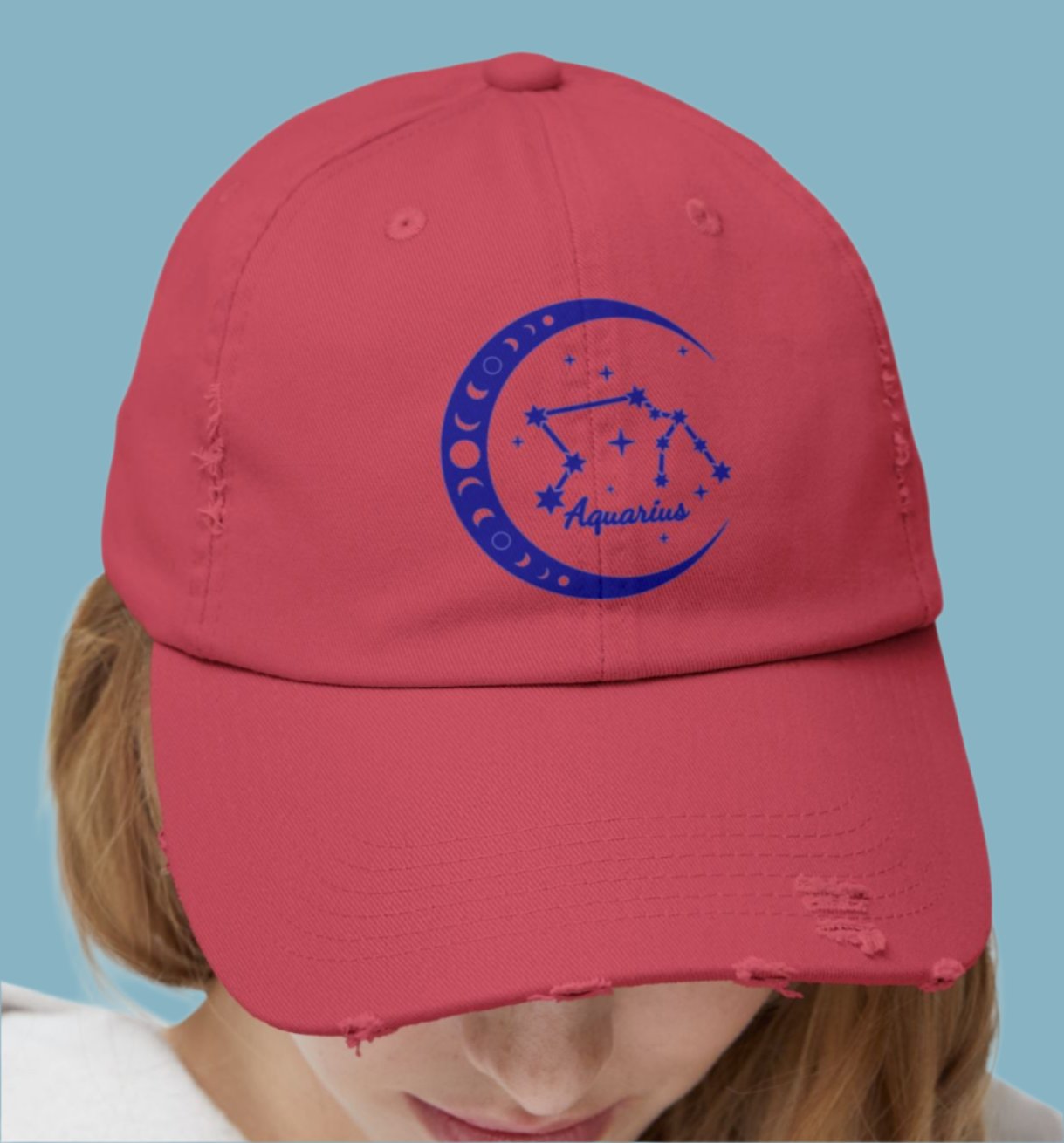 Hat, Zodiac, Aquarius, Cap