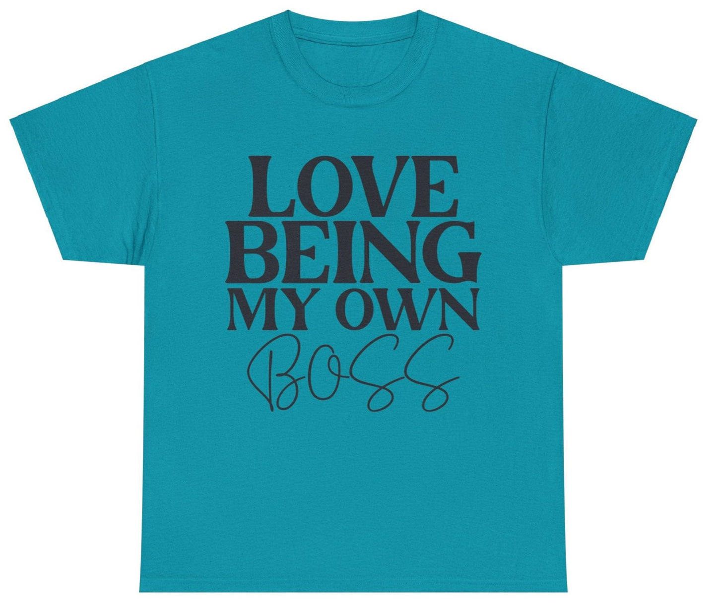 T-shirt, Boss Lady, Cotton Tee
