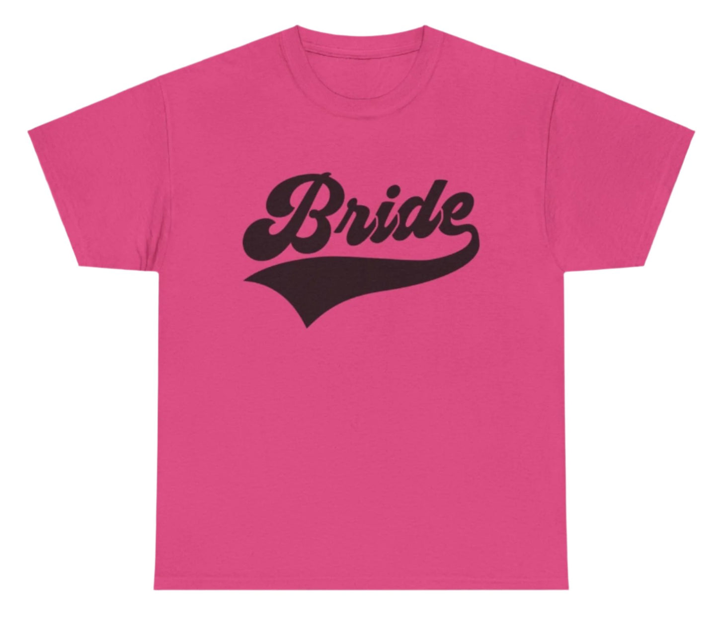 T-shirt, Bride, Cotton Tee