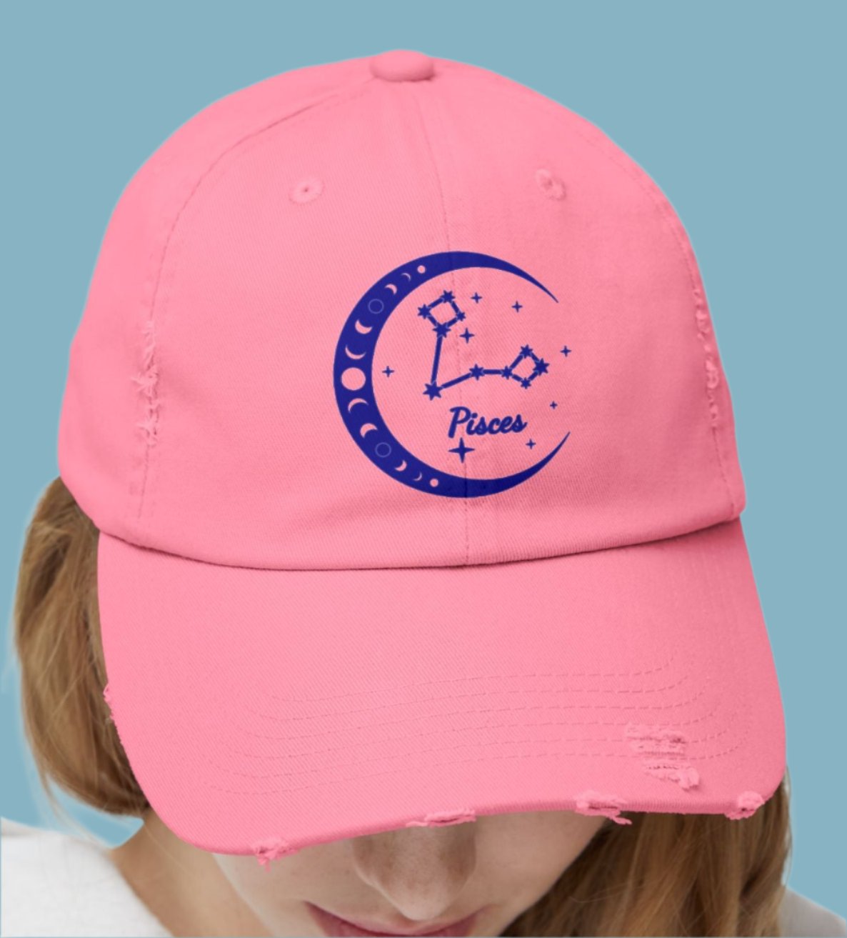 Hat, Zodiac, Pisces, Cap