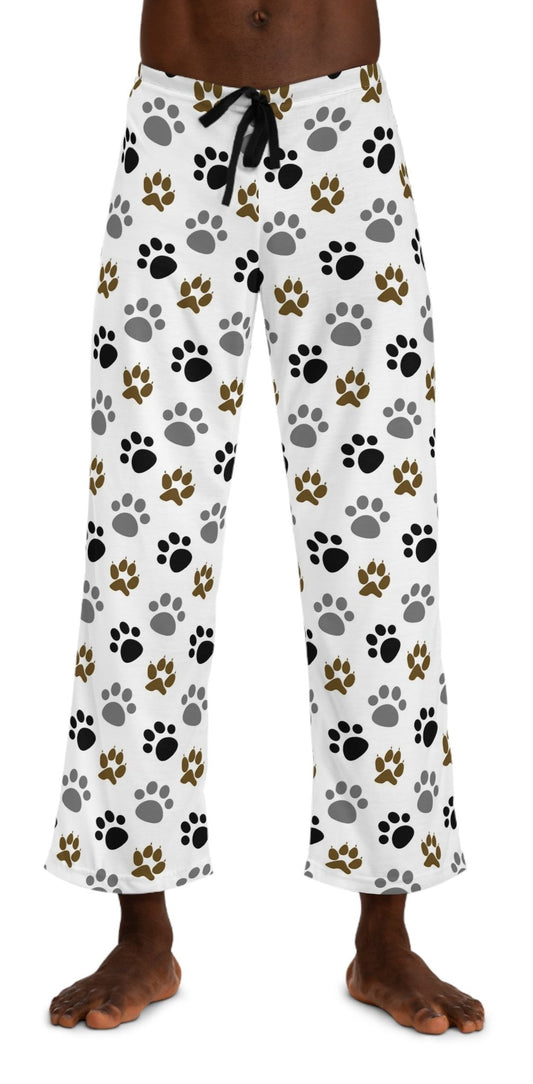 PJ Bottoms, Paw Prints, Pajama Pants