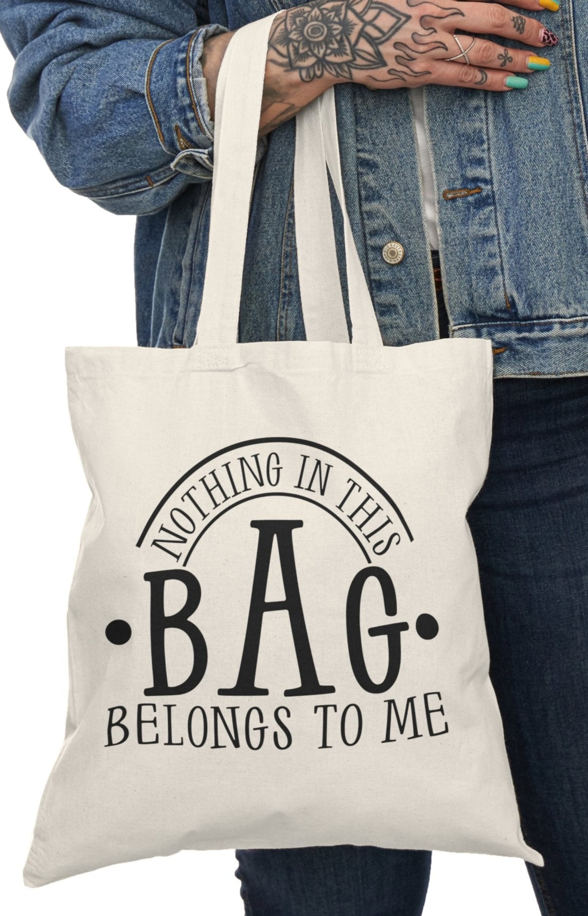 Shopping Bag, Canvas, Natural, Tote, Carry All