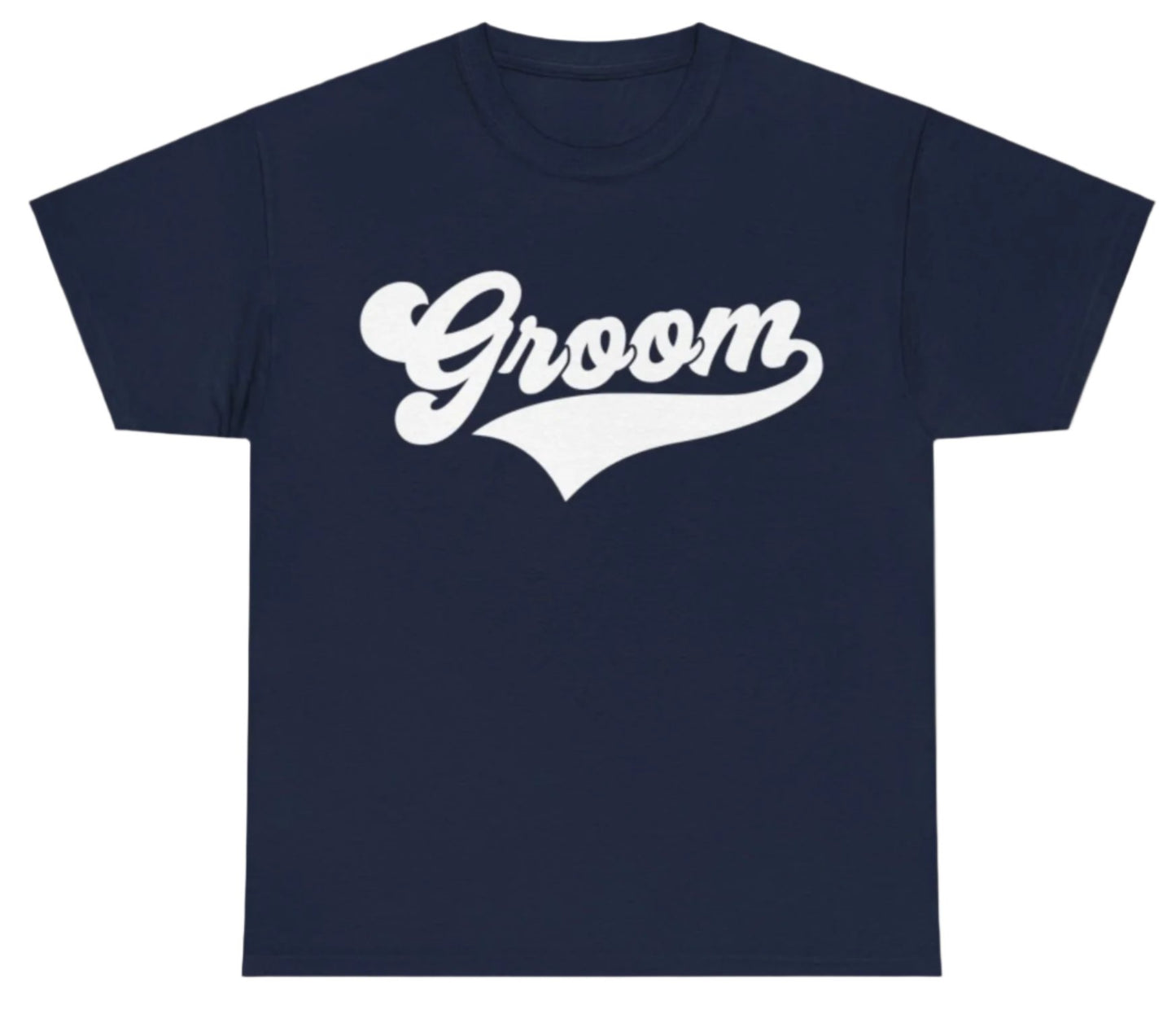 T-shirt, Groom, Cotton Tee
