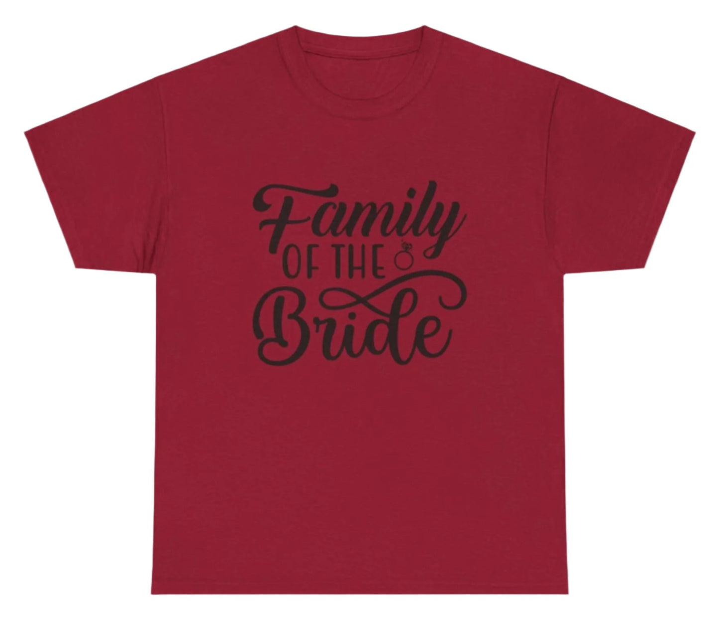 T-shirt, Bride Family, Cotton Tee