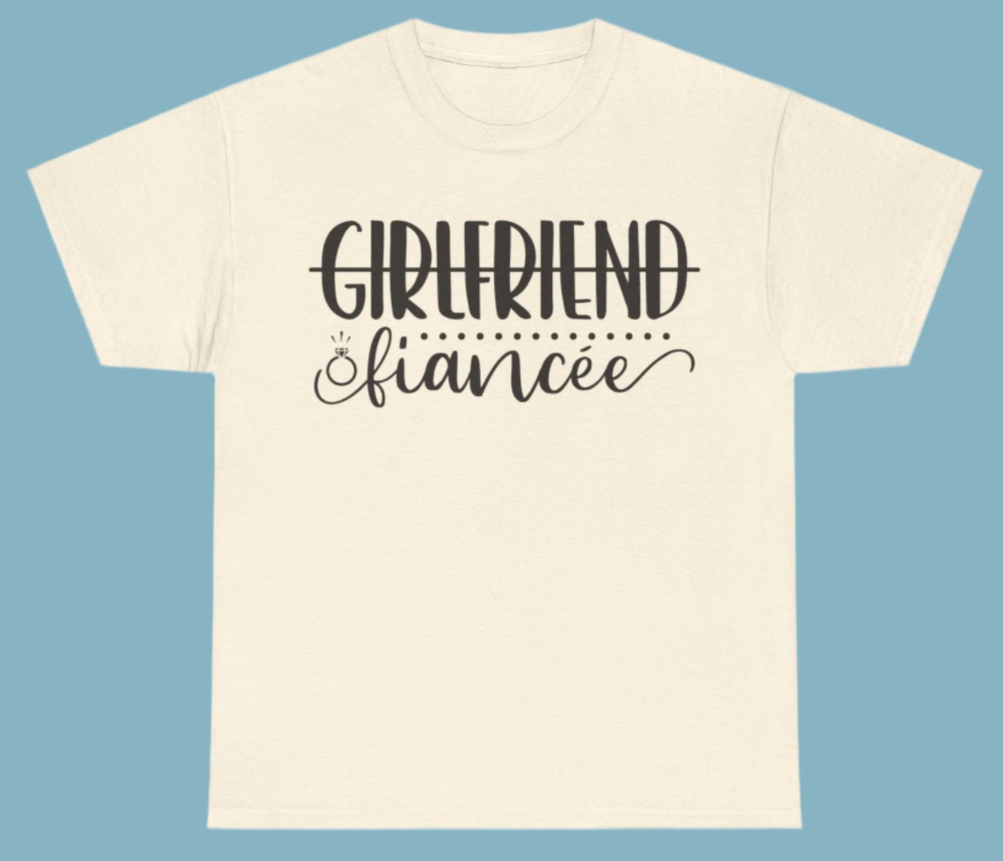 T-shirt, Getting Married, Cotton Tee
