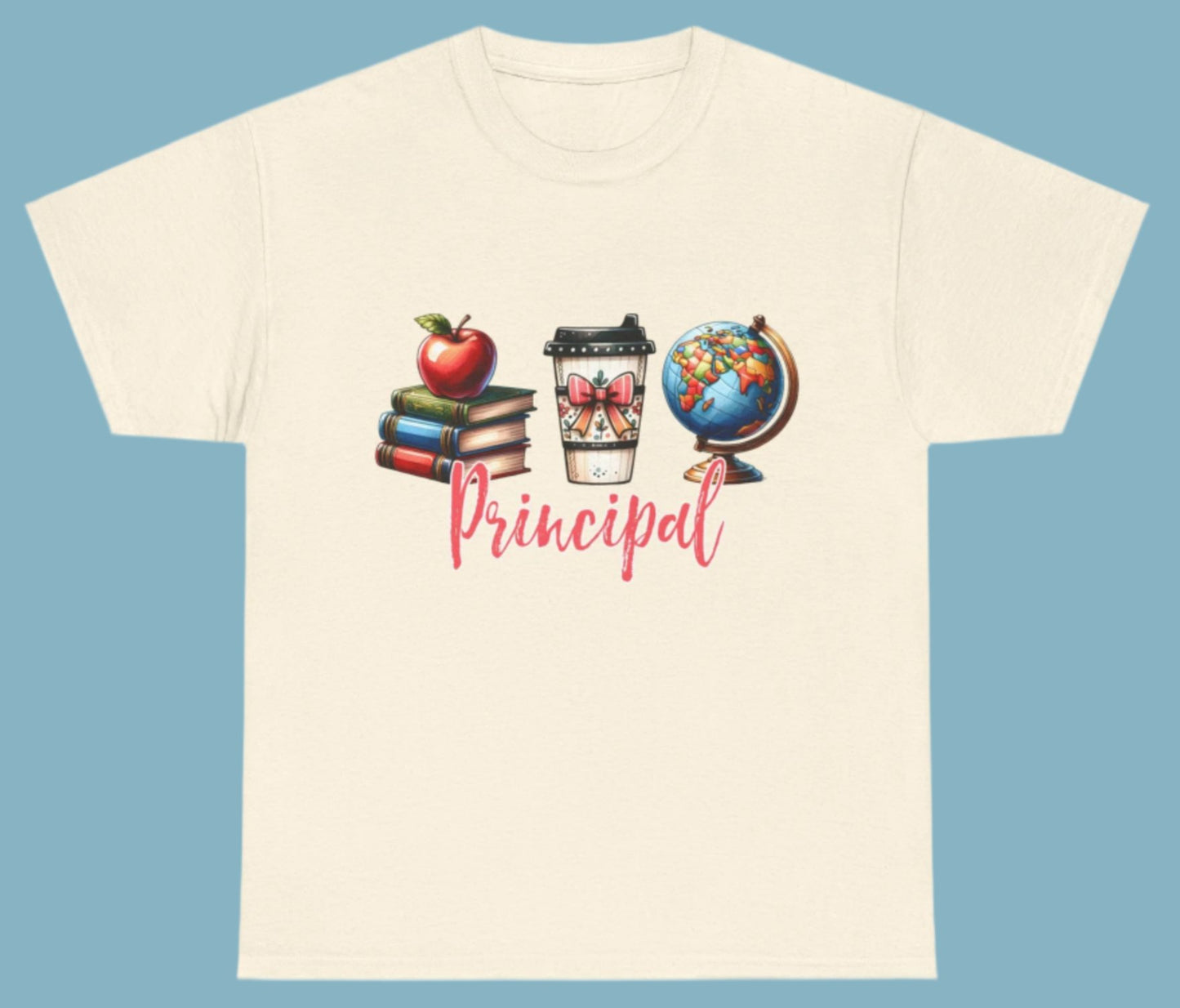 T-shirt, Teacher, Principle, Cotton Tee