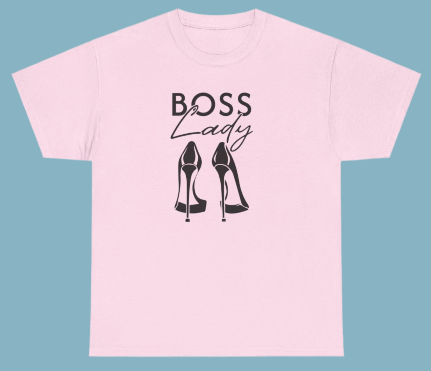 T-shirt, Boss Lady, Cotton Tee